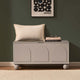 Rachel Arch Front Seated Storage - Taupe - DUSK