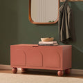 Rachel Arch Front Seated Storage - Terracotta - DUSK
