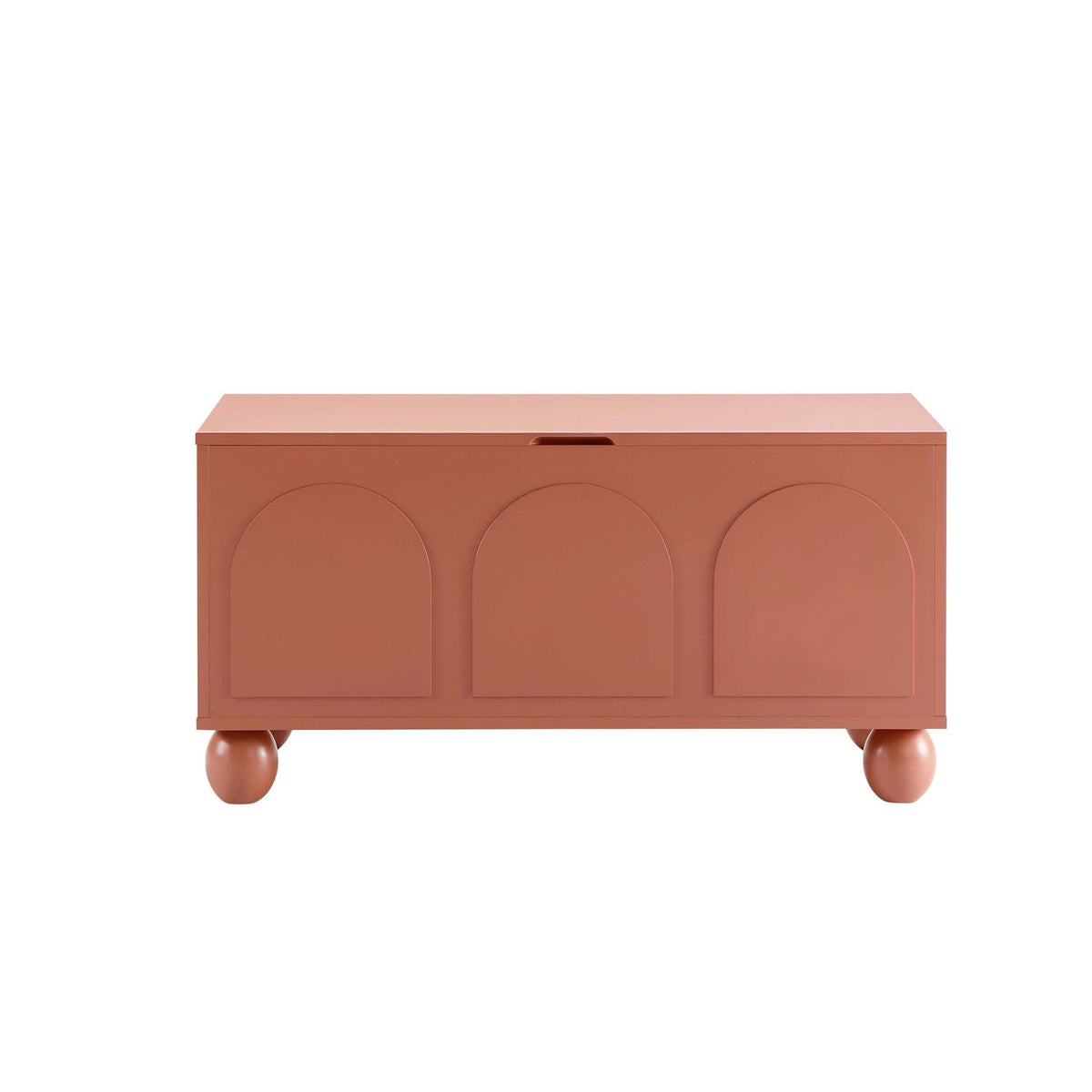 Rachel Arch Front Seated Storage - Terracotta - DUSK