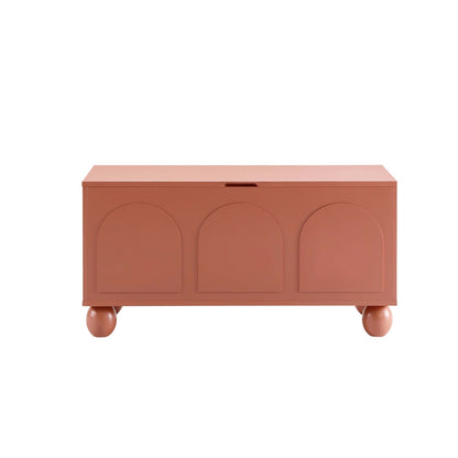 Rachel Arch Front Seated Storage - Terracotta - DUSK