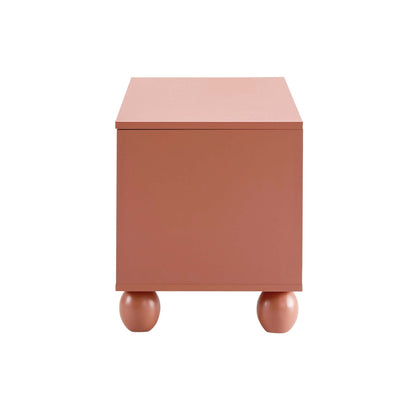 Rachel Arch Front Seated Storage - Terracotta - DUSK