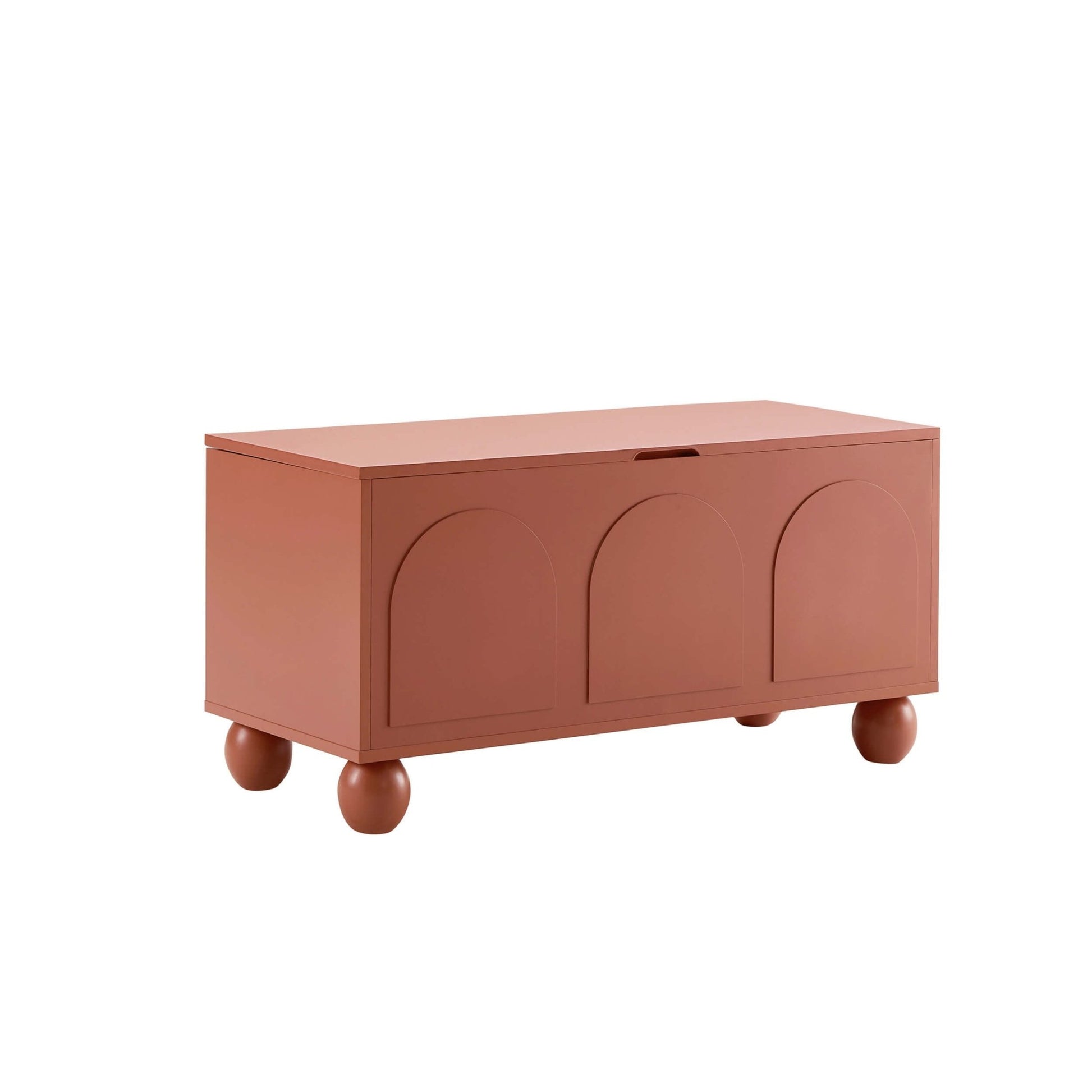 Rachel Arch Front Seated Storage - Terracotta - DUSK