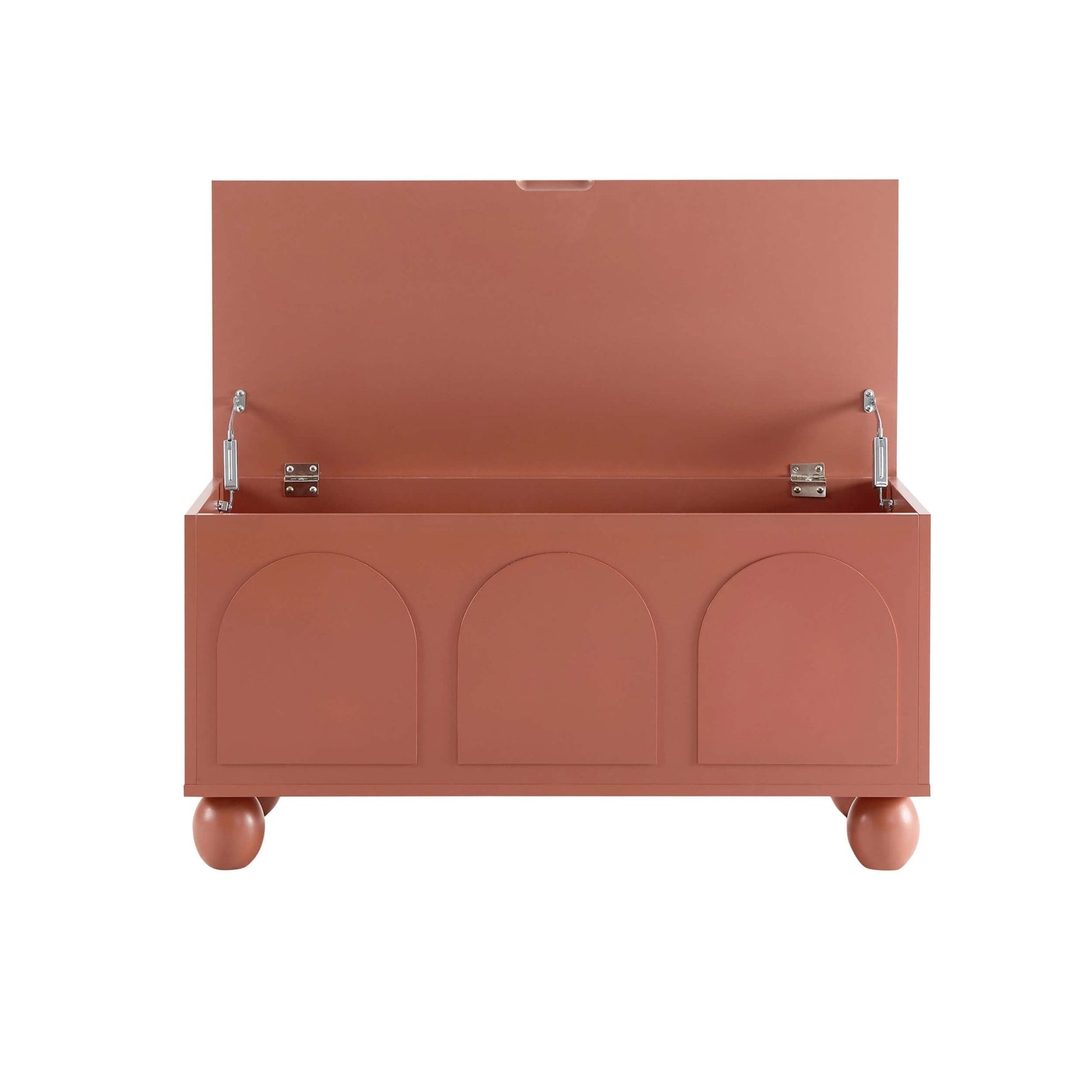 Rachel Arch Front Seated Storage - Terracotta - DUSK