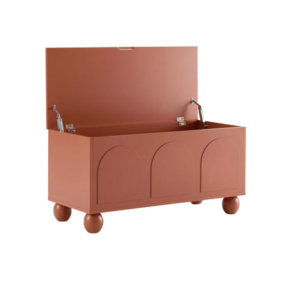 Rachel Arch Front Seated Storage - Terracotta - DUSK