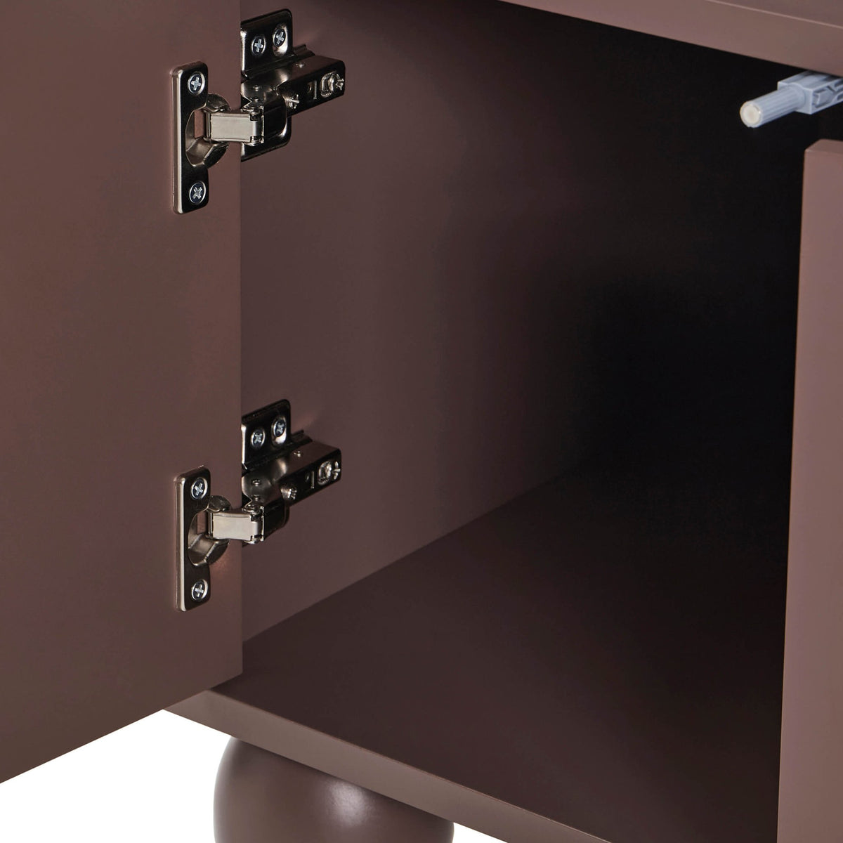 Rachel Arch Front Tv Unit for TVs up to 75" - Mocha - DUSK