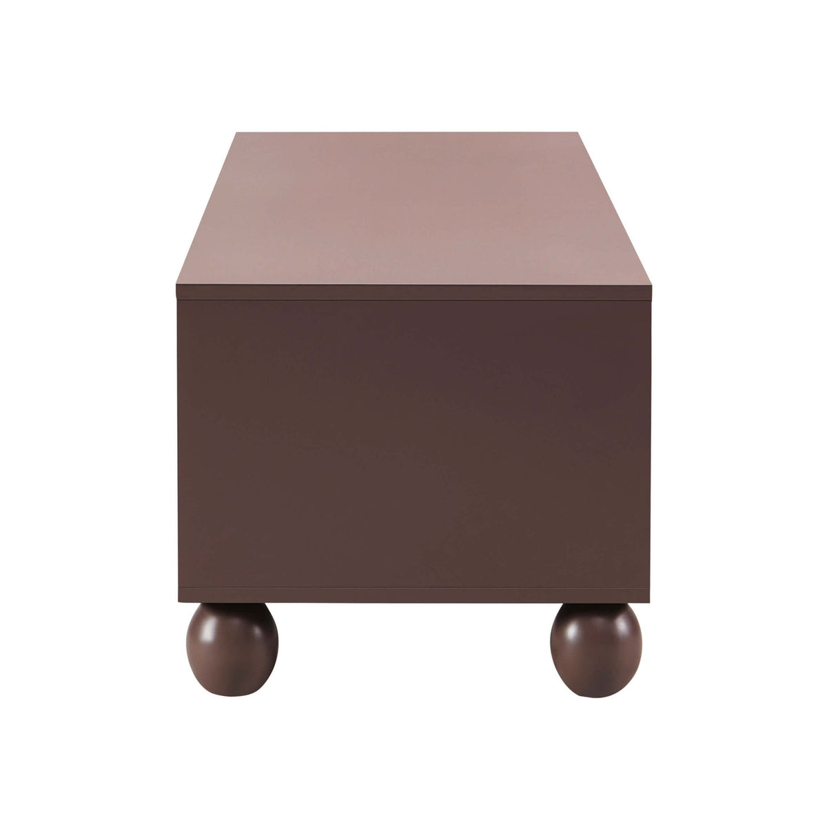 Rachel Arch Front Tv Unit for TVs up to 75" - Mocha - DUSK