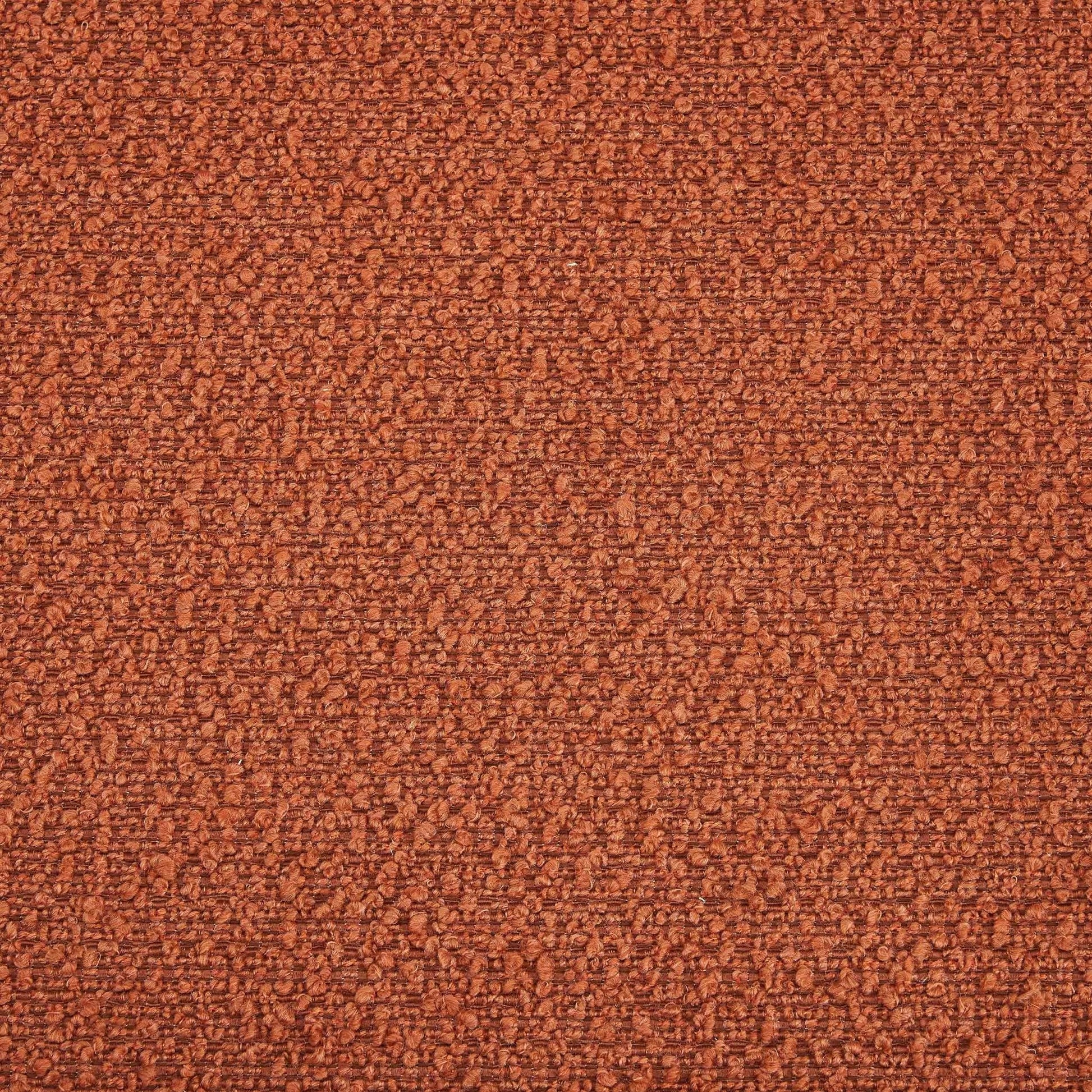 Rae Accent Chair - Boucle Rust - DUSK