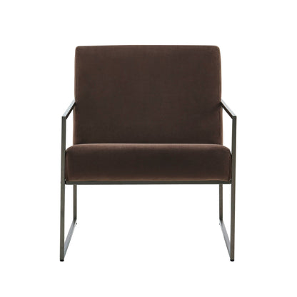 Rae Accent Chair - Cappuccino - DUSK