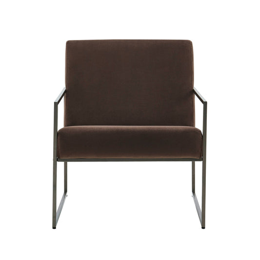 Rae Accent Chair - Cappuccino - DUSK