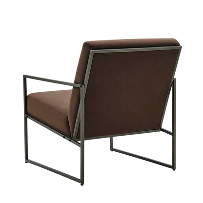Rae Accent Chair - Cappuccino - DUSK
