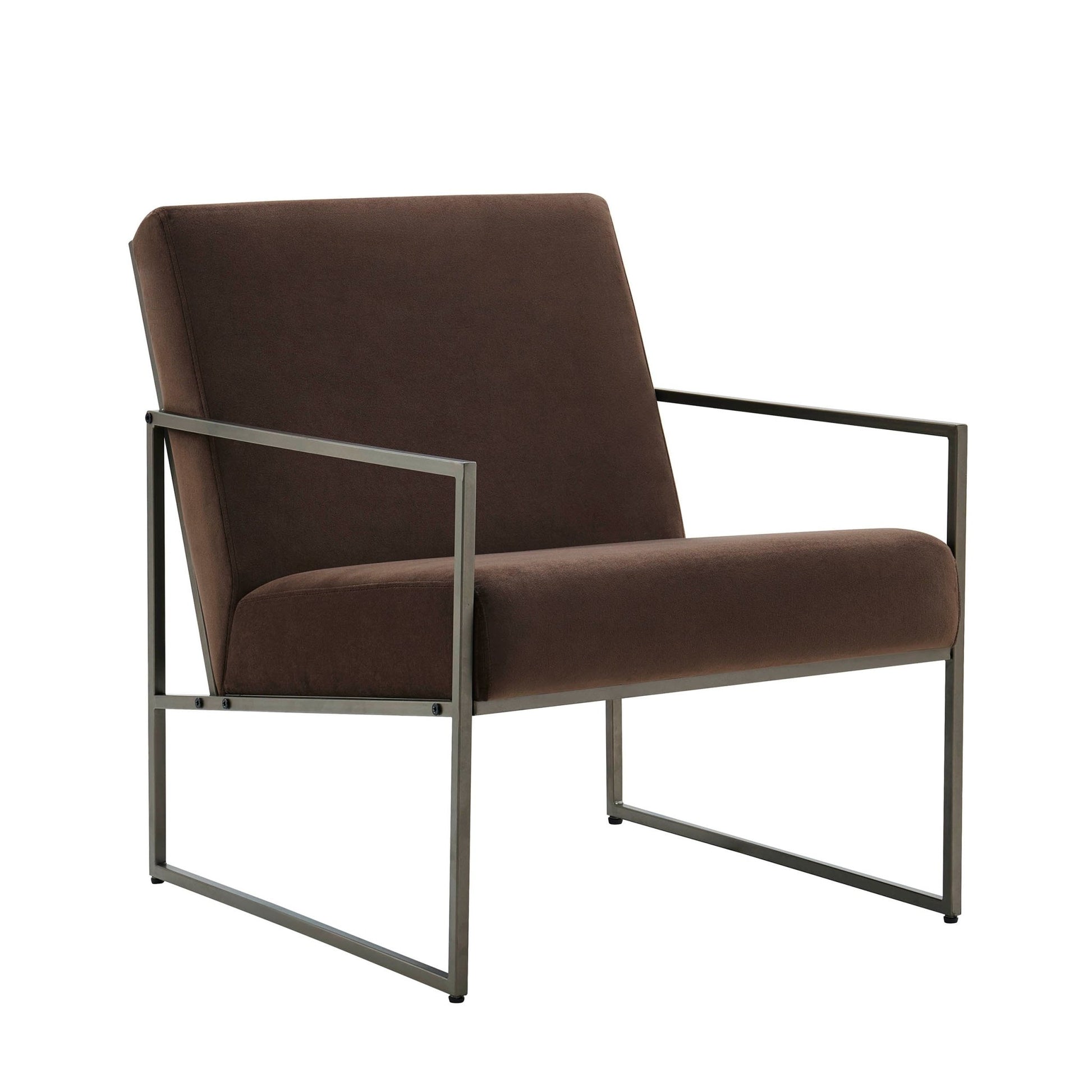 Rae Accent Chair - Cappuccino - DUSK