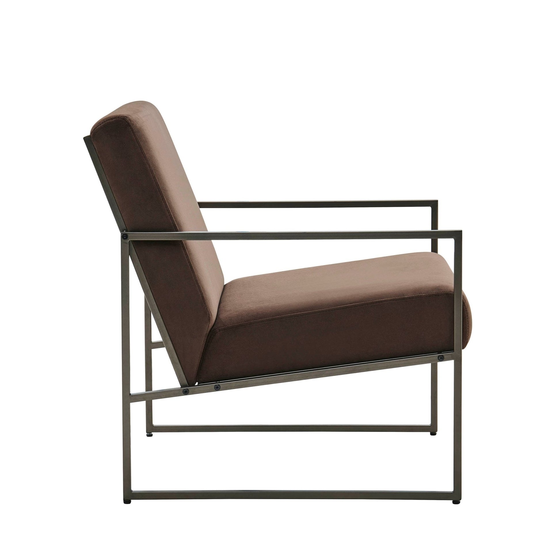 Rae Accent Chair - Cappuccino - DUSK