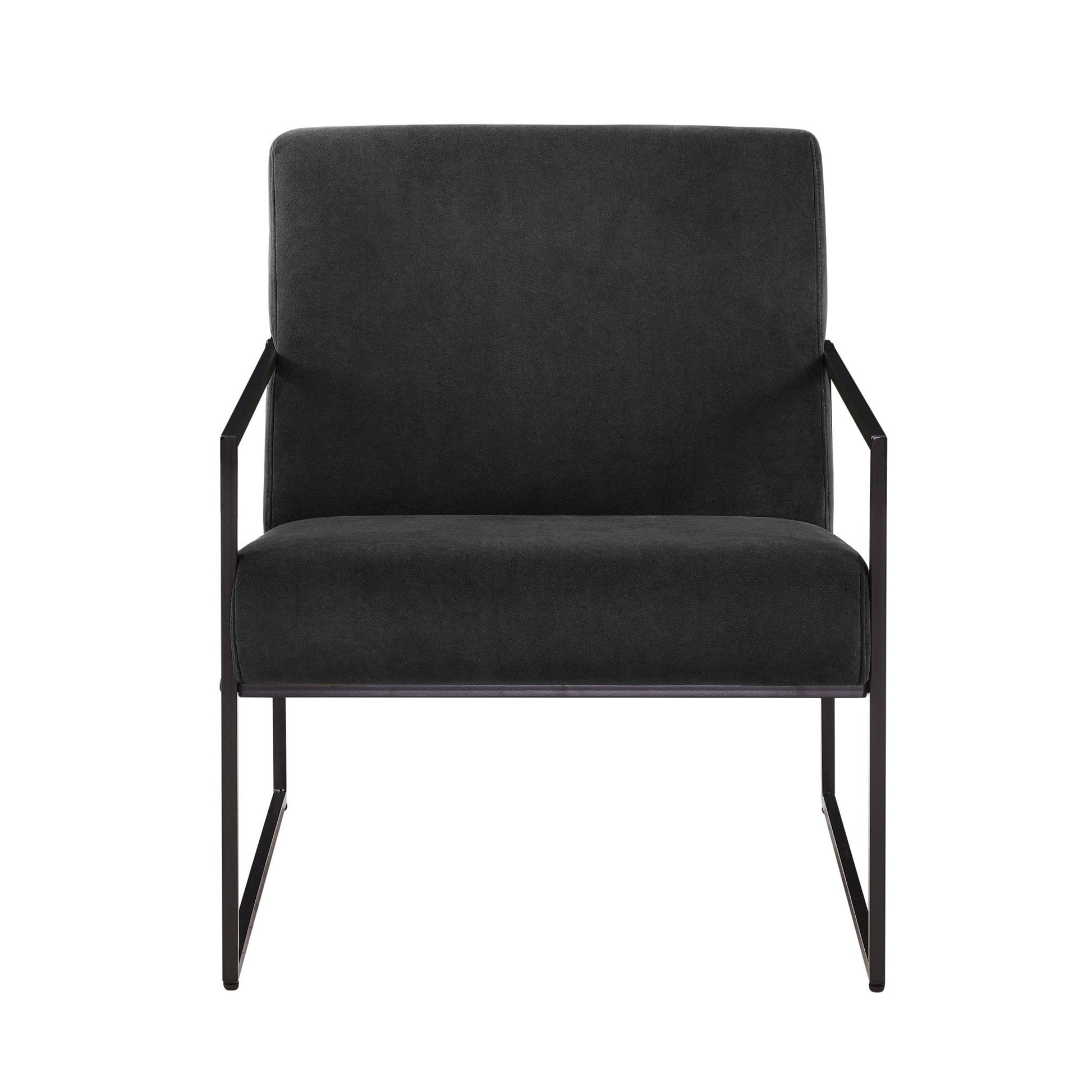 Rae Accent Chair - Charcoal - DUSK