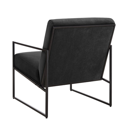 Rae Accent Chair - Charcoal - DUSK