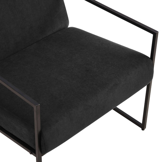 Rae Accent Chair - Charcoal - DUSK