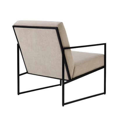 Rae Accent Chair - Chenille Greige - DUSK