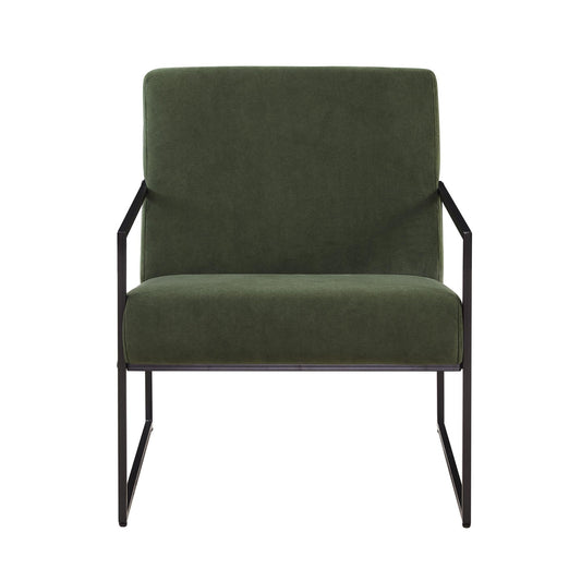 Rae Accent Chair - Dark Olive - DUSK