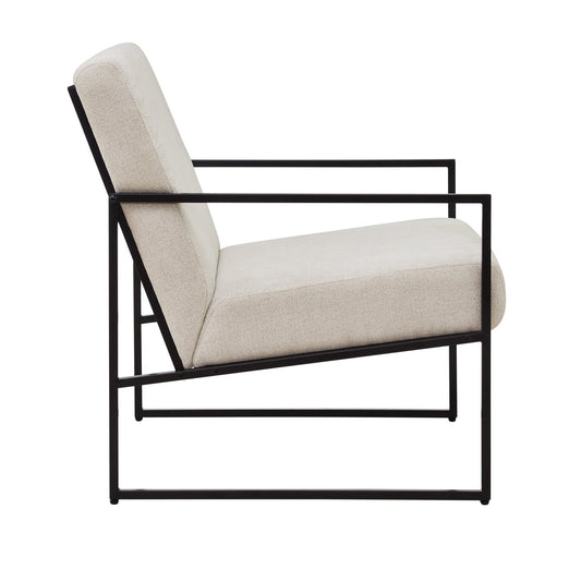 Rae Accent Chair - Light Beige - DUSK