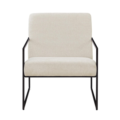 Rae Accent Chair - Light Beige - DUSK