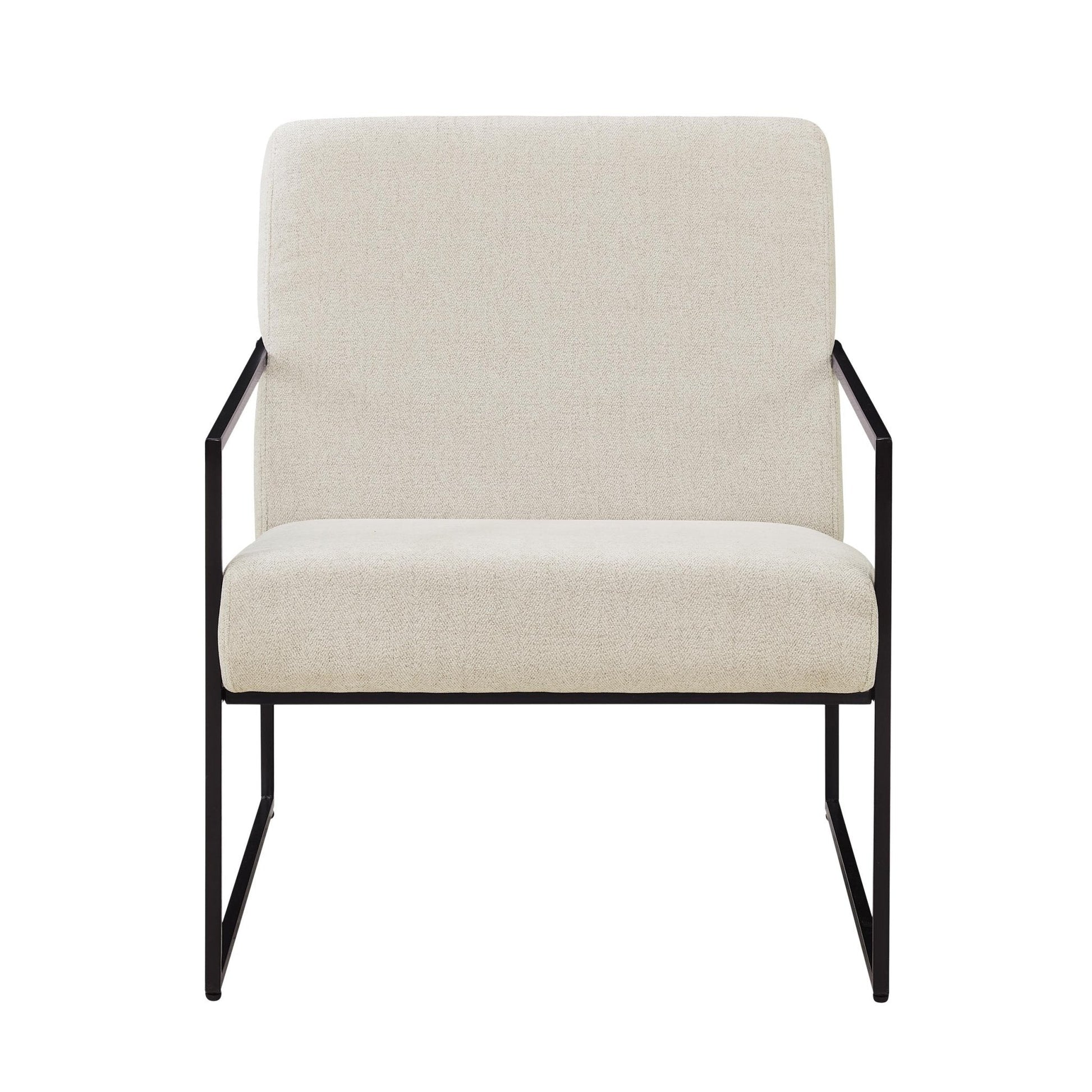 Rae Accent Chair - Light Beige - DUSK