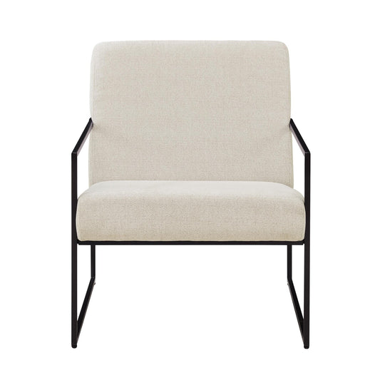 Rae Accent Chair - Light Beige - DUSK