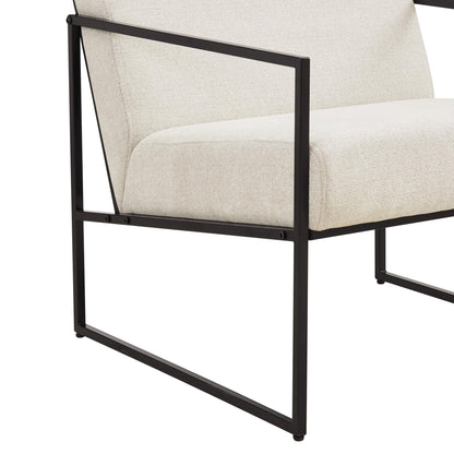 Rae Accent Chair - Light Beige - DUSK