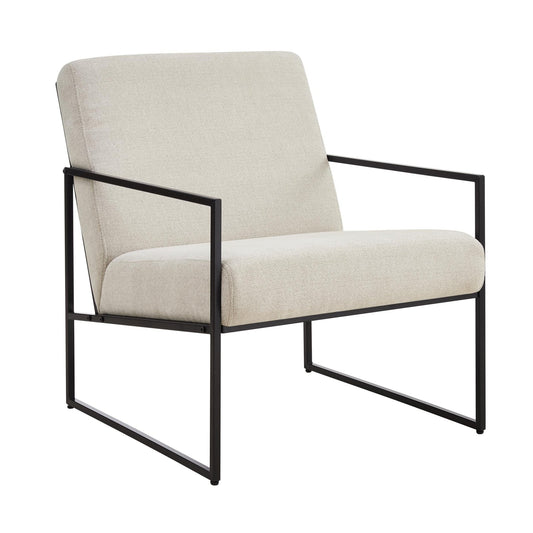 Rae Accent Chair - Light Beige - DUSK