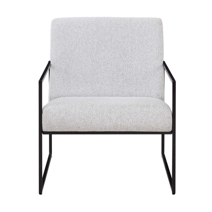 Rae Accent Chair - Light Grey - DUSK