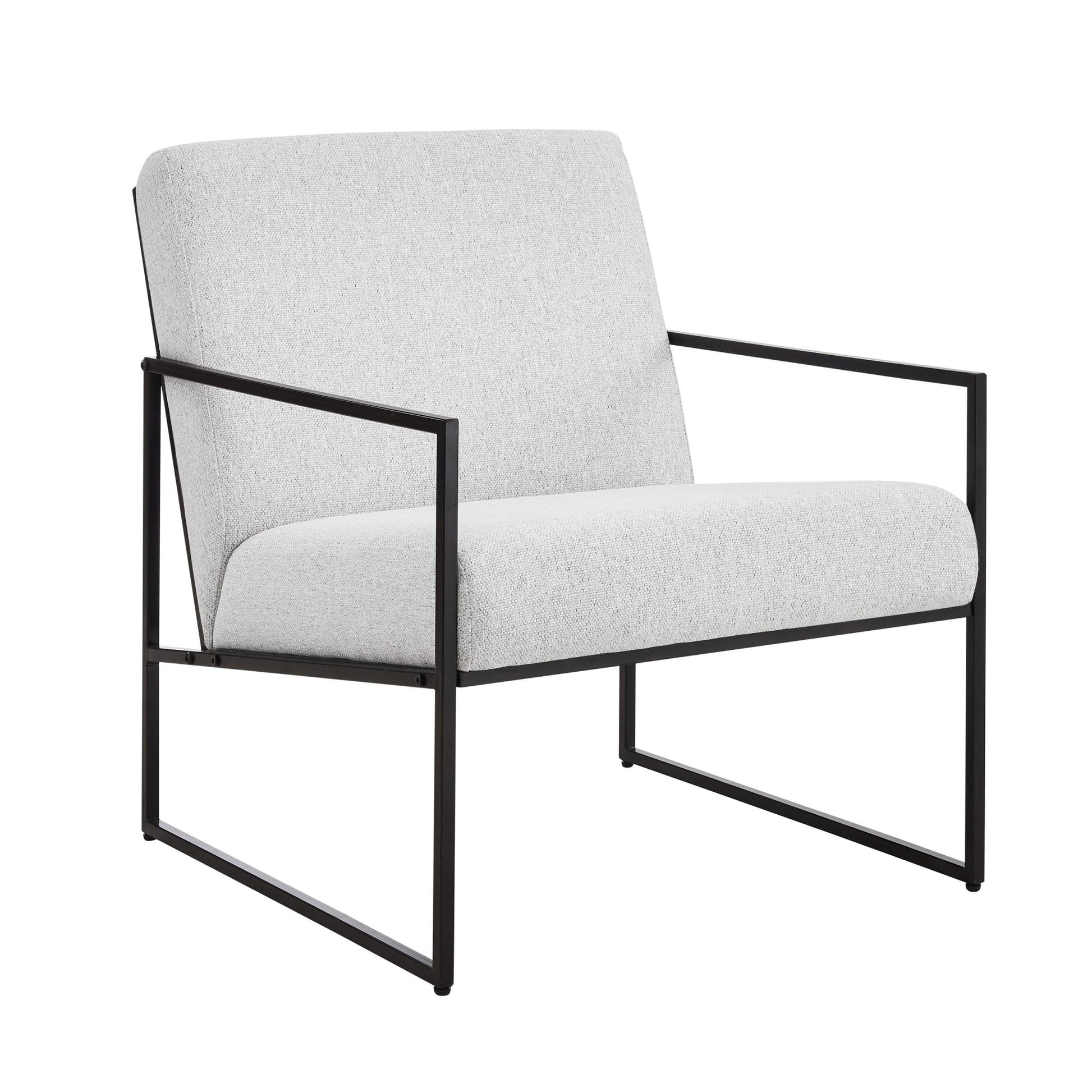 Rae Accent Chair - Light Grey - DUSK