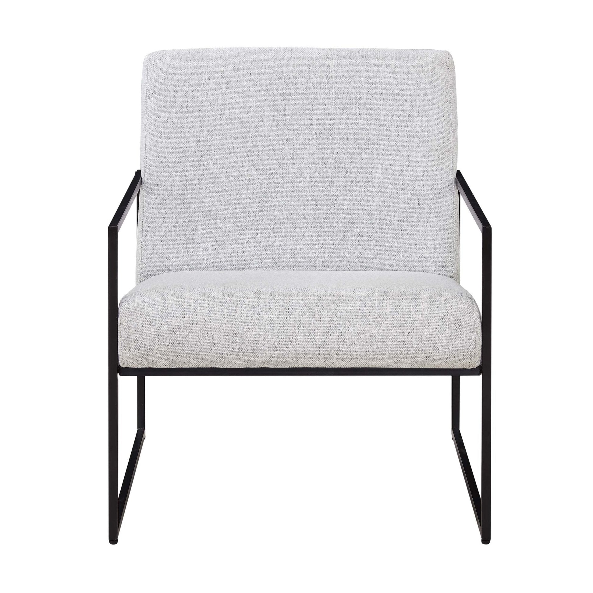 Rae Accent Chair - Light Grey - DUSK