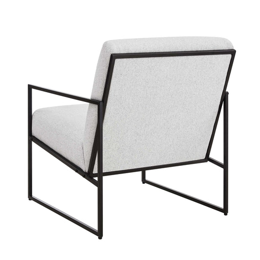 Rae Accent Chair - Light Grey - DUSK