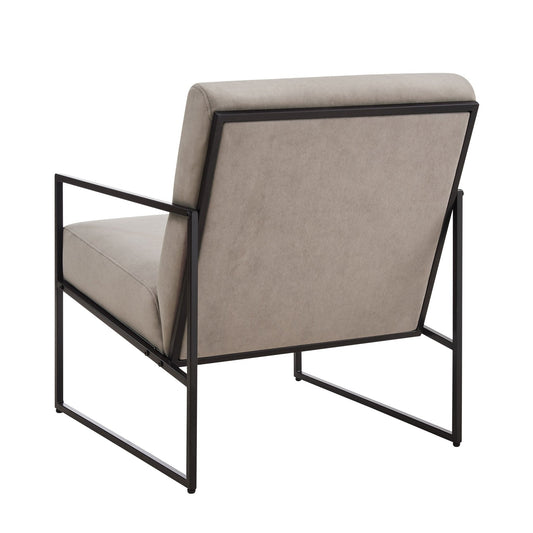 Rae Accent Chair - Taupe - DUSK