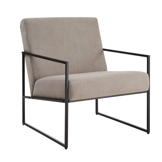 Rae Accent Chair - Taupe - DUSK