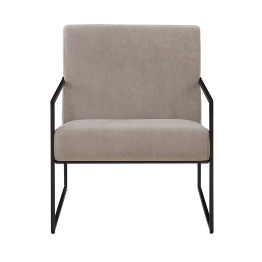 Rae Accent Chair - Taupe - DUSK