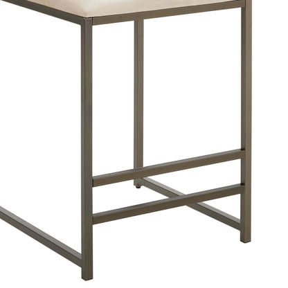 Rae Set of 2 Barstools - Ecru - DUSK