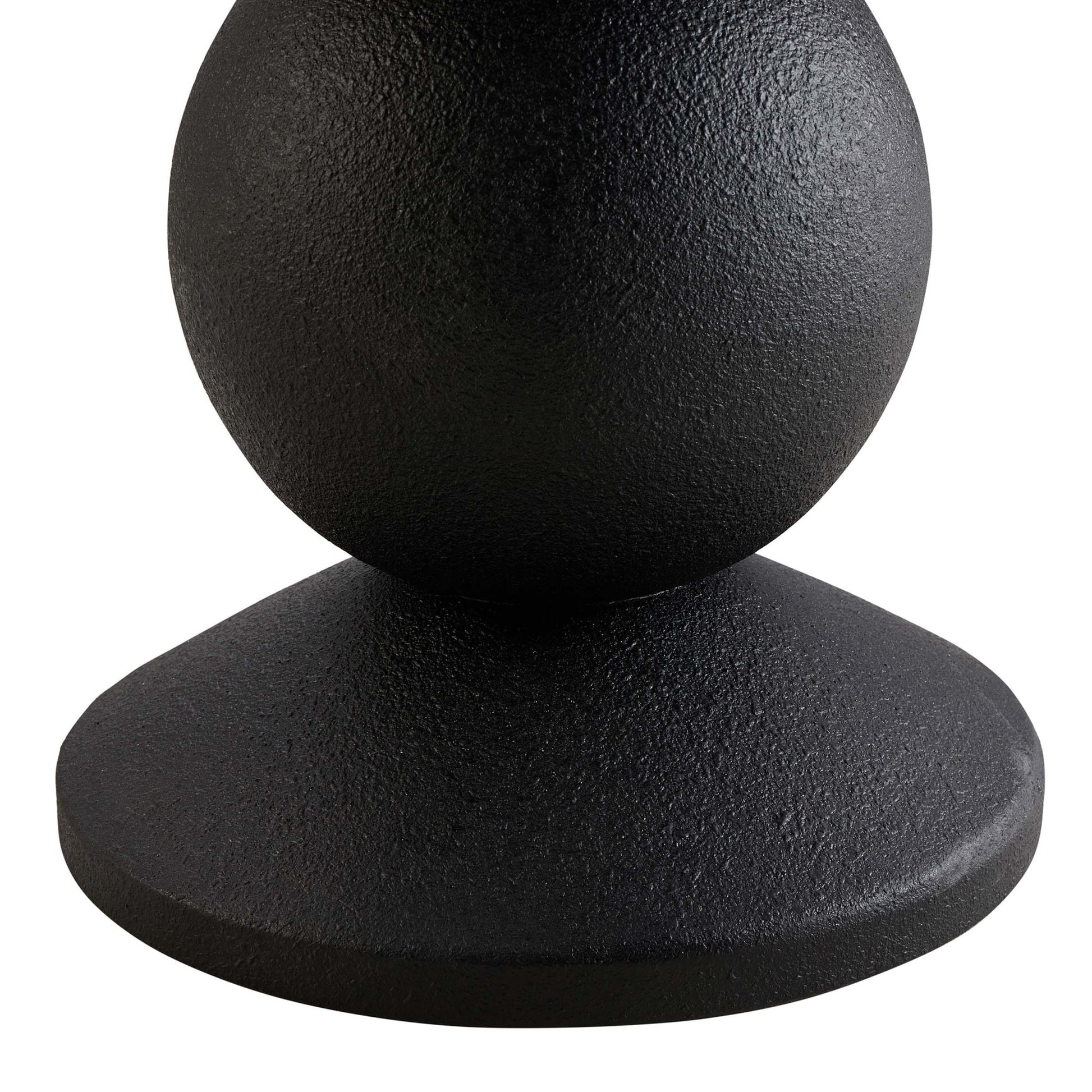 Raya Side Table - Black - DUSK