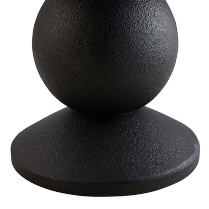 Raya Side Table - Black - DUSK