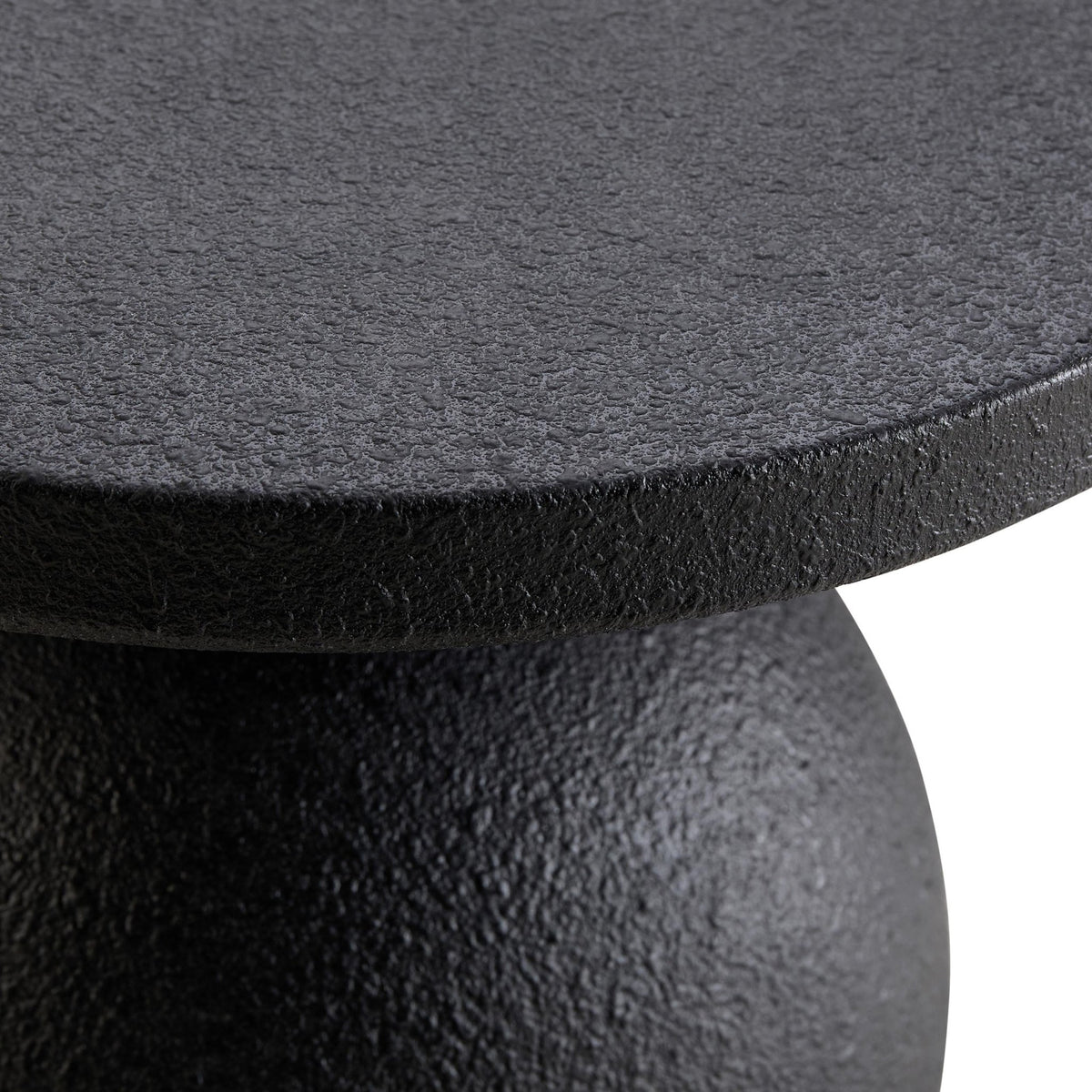 Raya Side Table - Black - DUSK