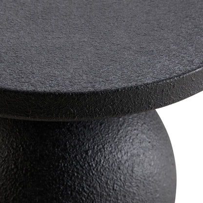 Raya Side Table - Black - DUSK
