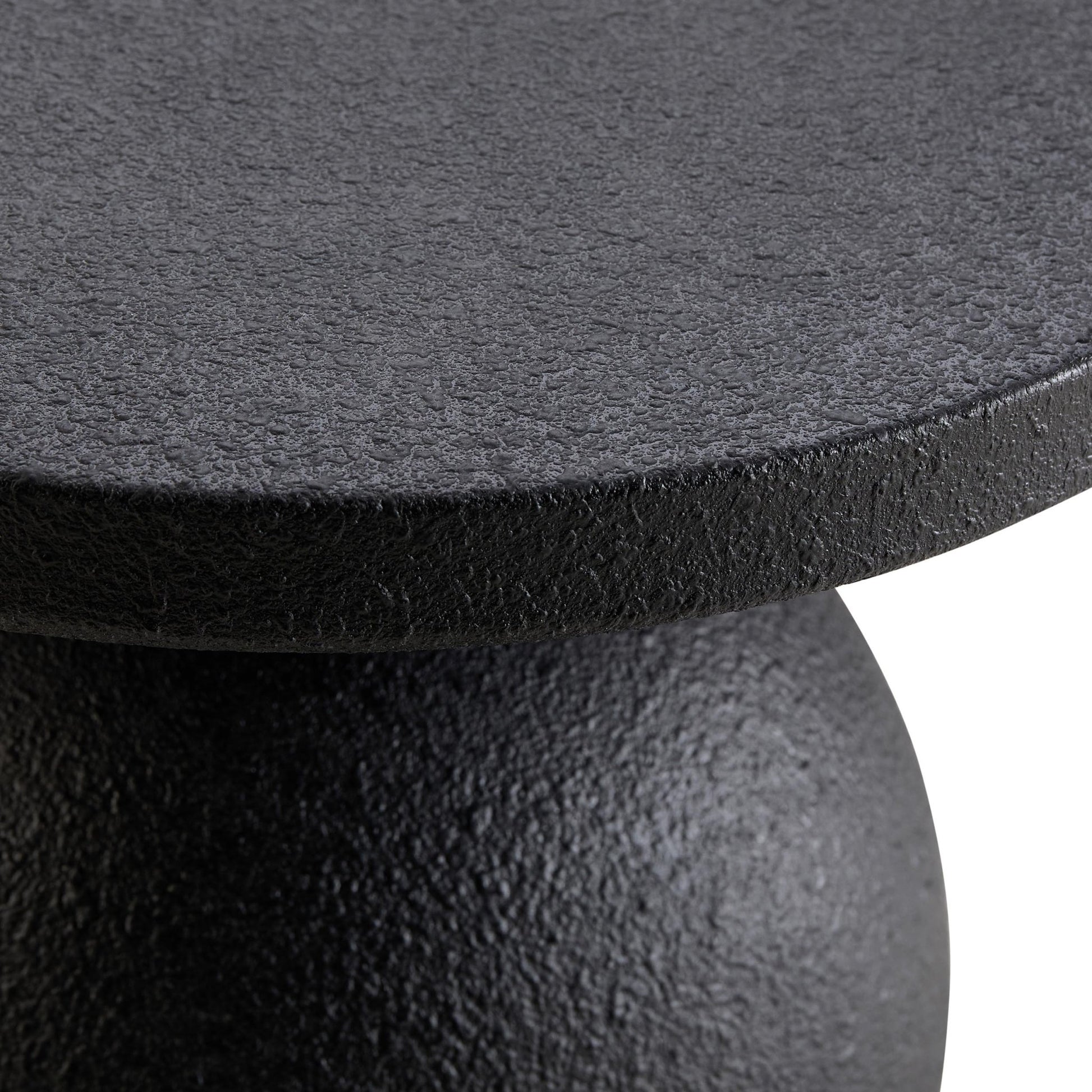 Raya Side Table - Black - DUSK