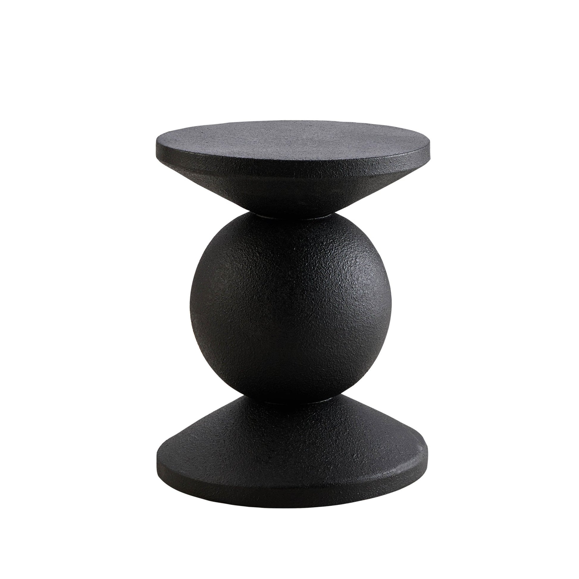 Raya Side Table - Black - DUSK