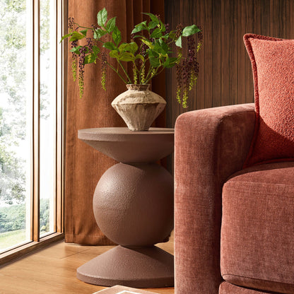 Raya Side Table - Mocha - DUSK