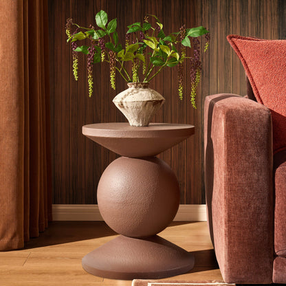 Raya Side Table - Mocha - DUSK