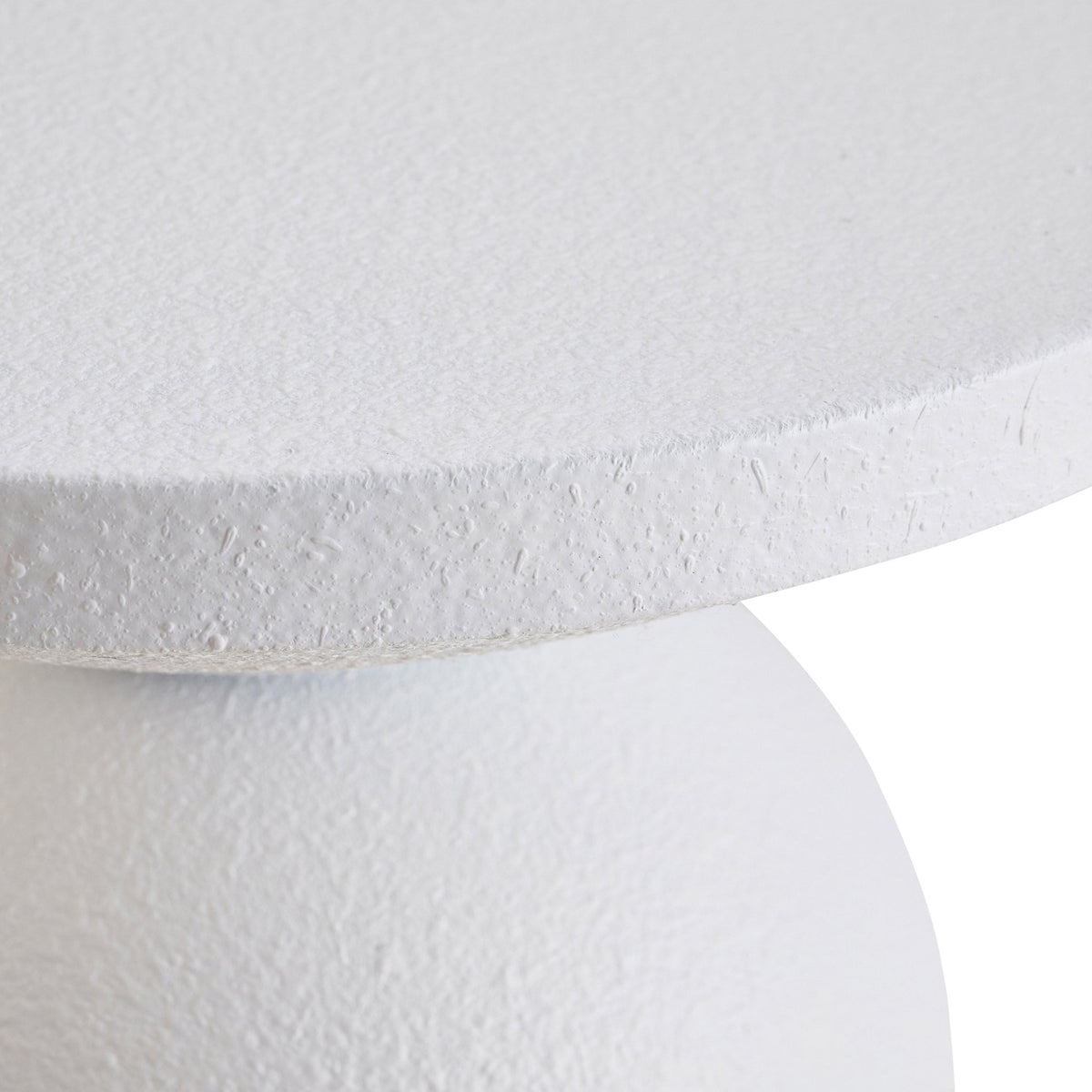Raya Side Table - Off White - DUSK