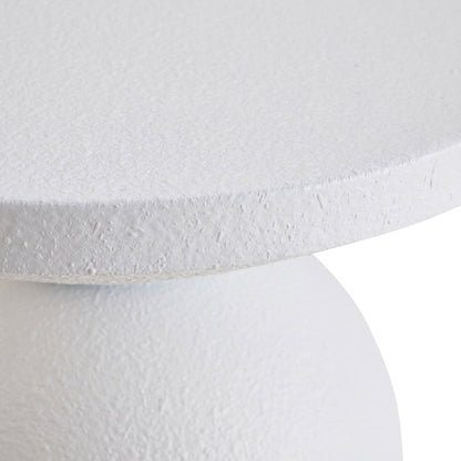 Raya Side Table - Off White - DUSK