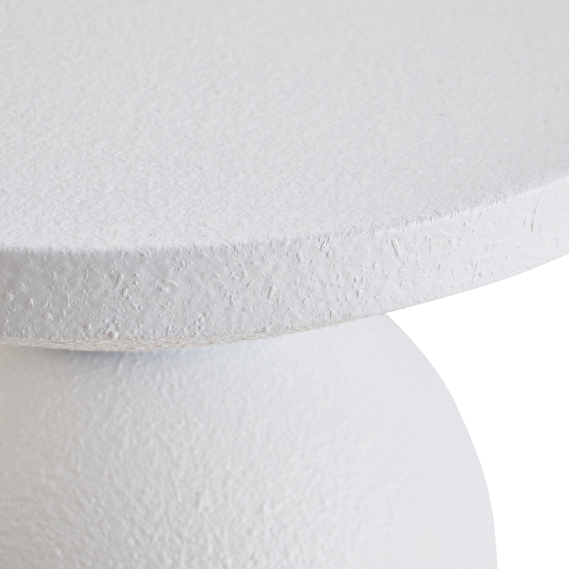 Raya Side Table - Off White - DUSK
