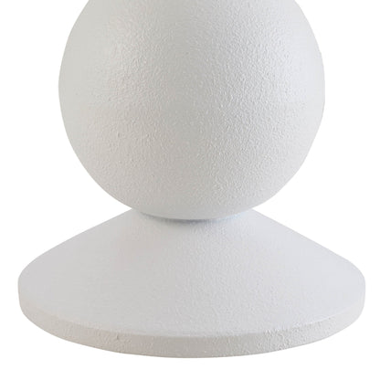 Raya Side Table - Off White - DUSK