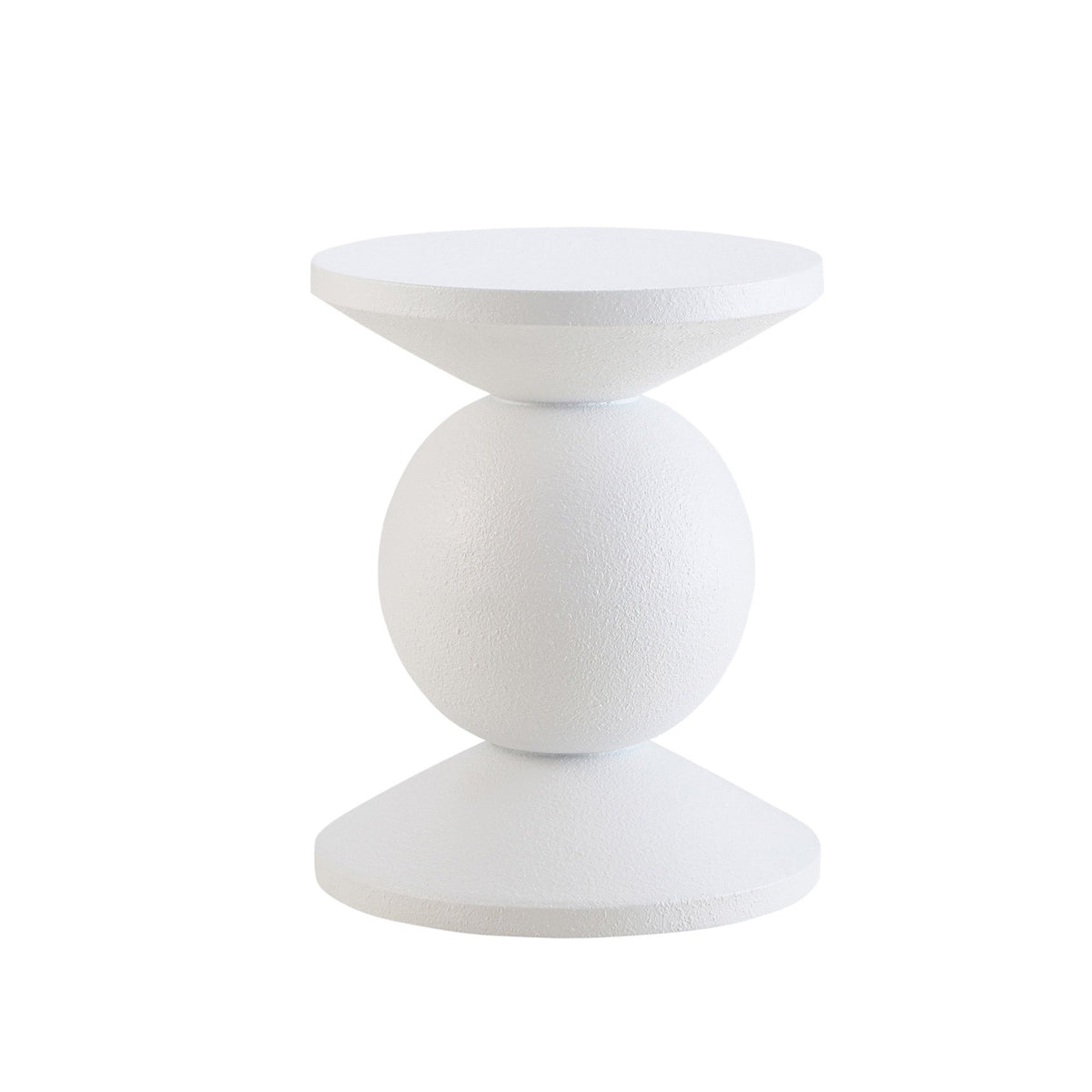 Raya Side Table - Off White - DUSK