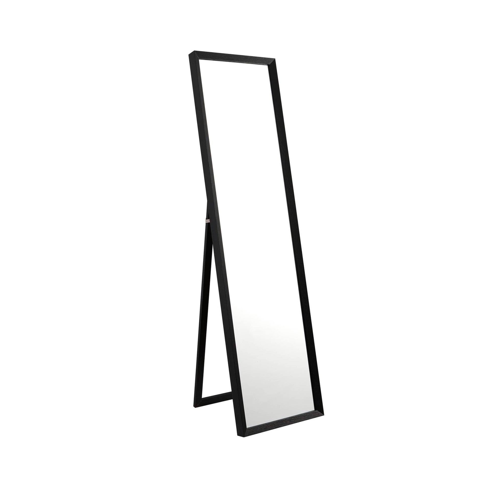 Rectangle Free Standing Mirror - Black - DUSK