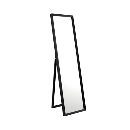 Rectangle Free Standing Mirror - Black - DUSK